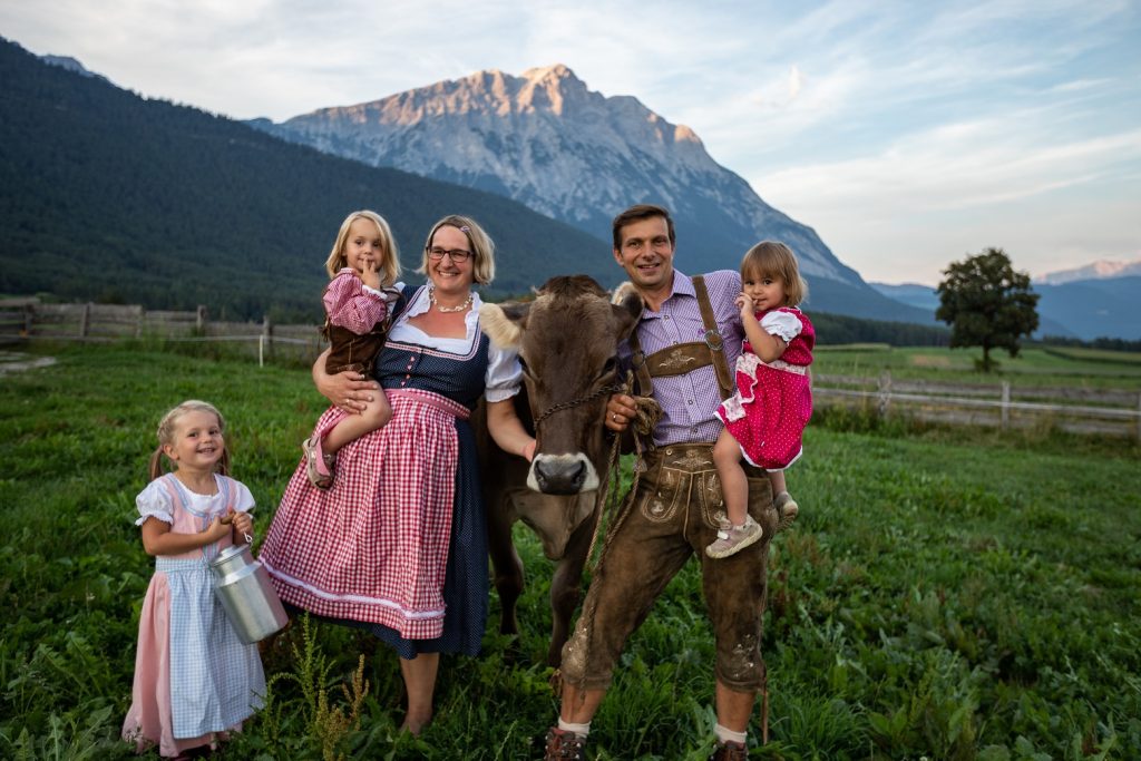 Familie Urlaub Bauernhof Sonnenplateu